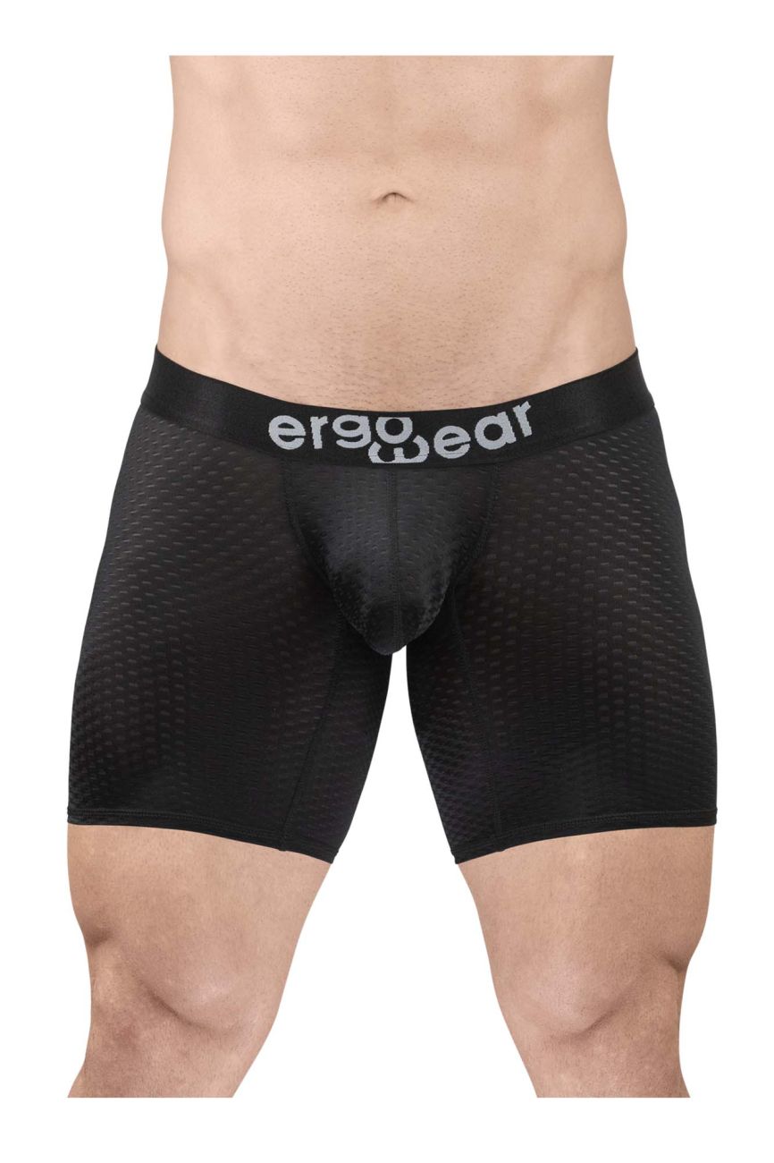 ErgoWear MAX FLOW Men's Boxer Brief in Black – men's boxer briefs