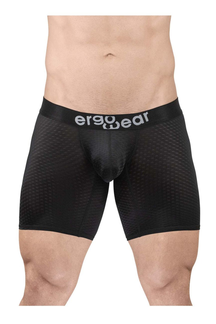 ErgoWear MAX FLOW Men's Boxer Brief in Black – men's boxer briefs