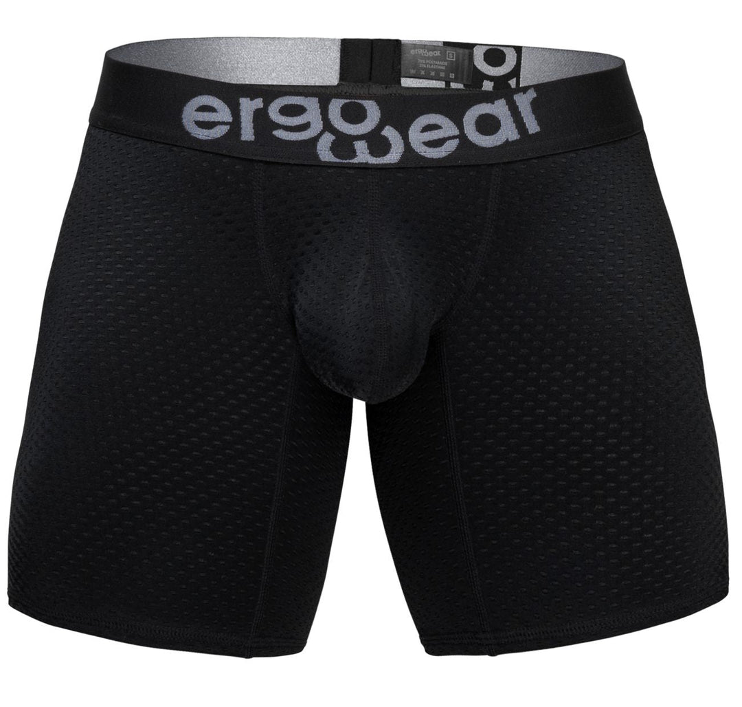 ErgoWear MAX FLOW Men's Boxer Brief in Black – men's boxer briefs
