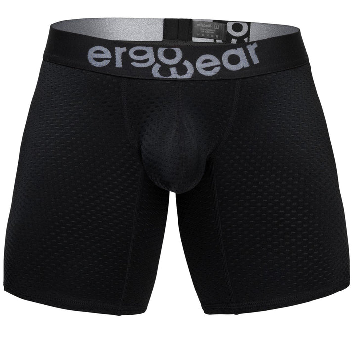 ErgoWear MAX FLOW Men's Boxer Brief in Black – men's boxer briefs