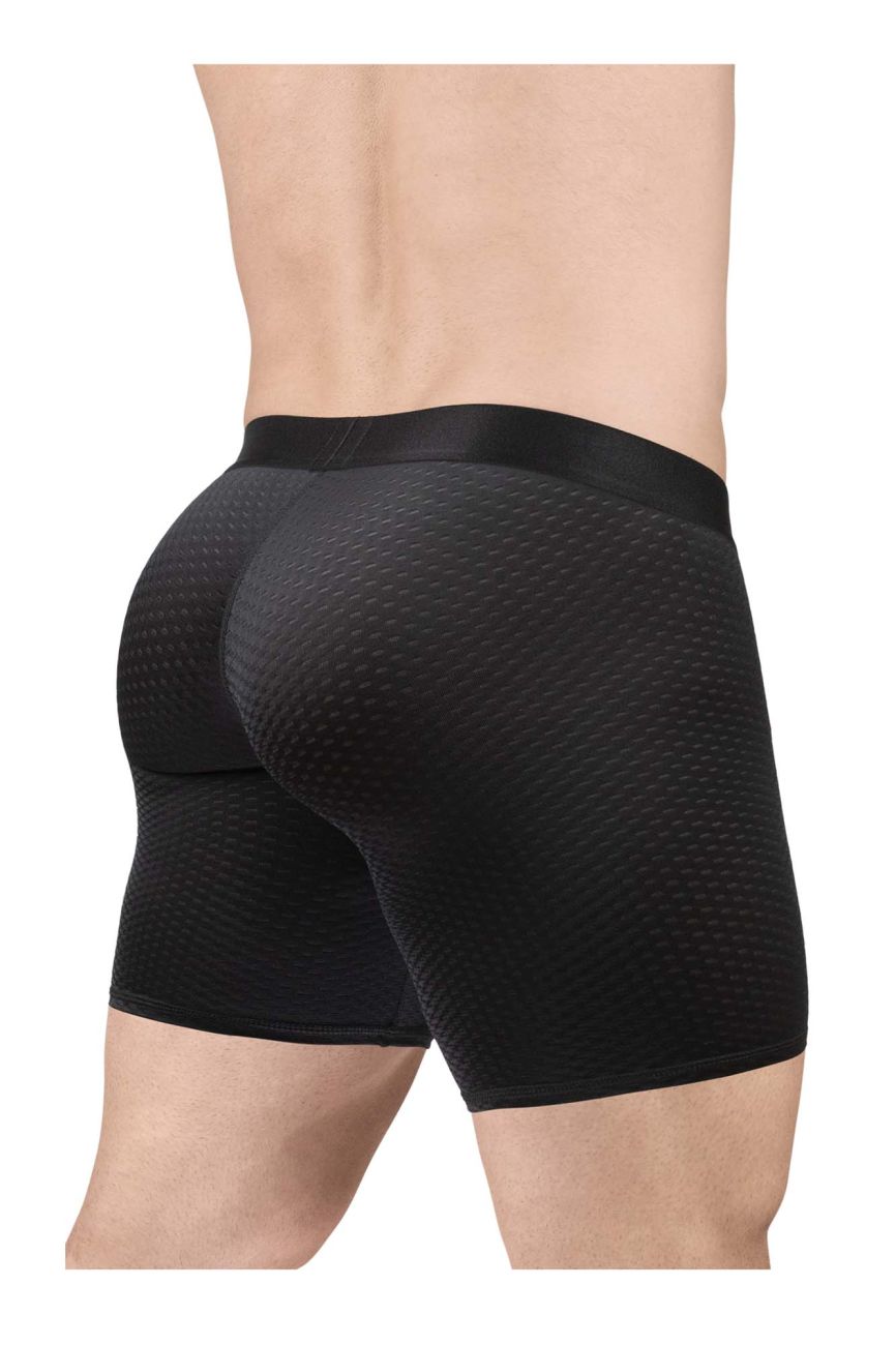 ErgoWear MAX FLOW Men's Boxer Brief in Black – men's boxer briefs