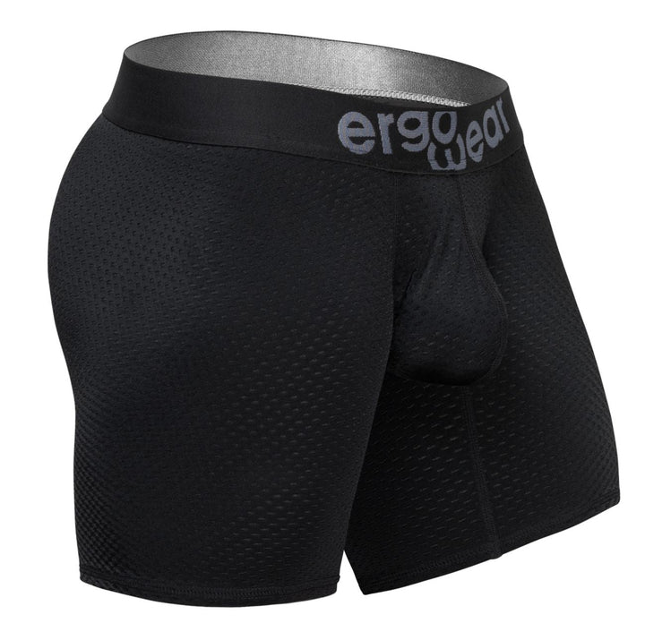 ErgoWear MAX FLOW Men's Boxer Brief in Black – men's boxer briefs