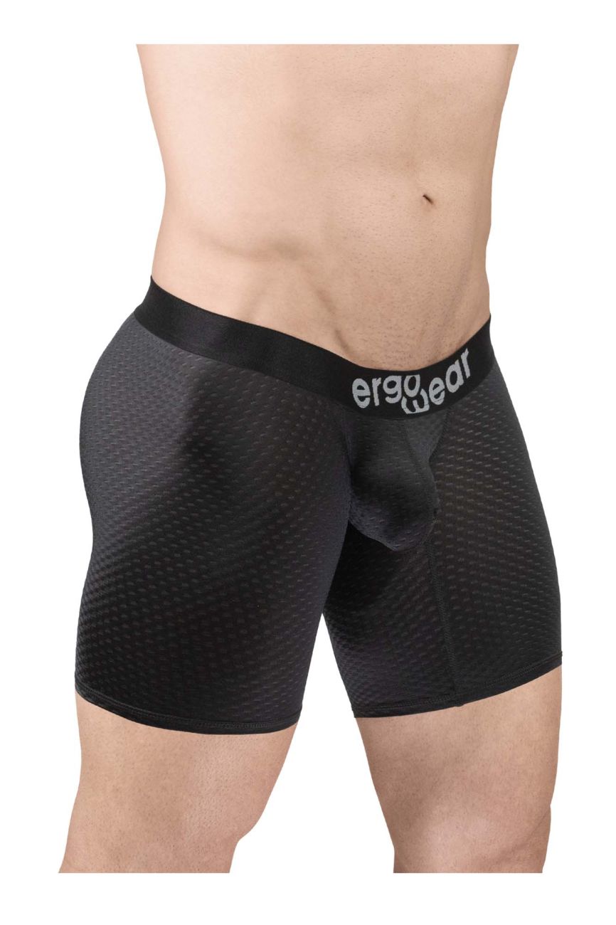 ErgoWear MAX FLOW Men's Boxer Brief in Black – men's boxer briefs