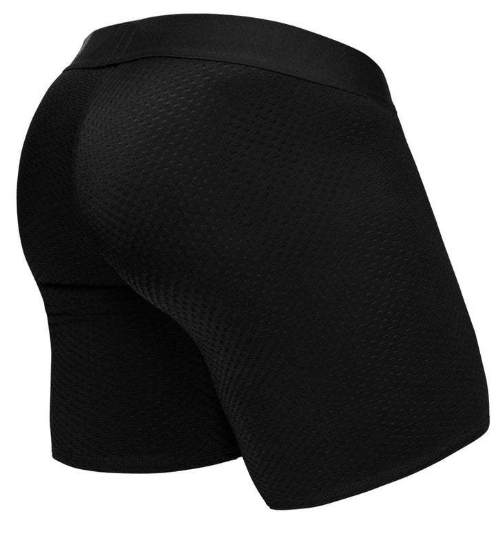 ErgoWear MAX FLOW Men's Boxer Brief in Black – men's boxer briefs