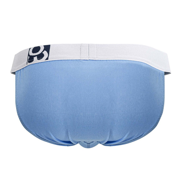 ErgoWear MAX COTTON Bikini in Light Blue – men's briefs