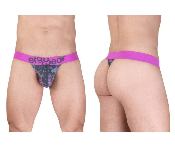 ErgoWear MAX SE CAMO Men's Thong in Pink – men's thongs