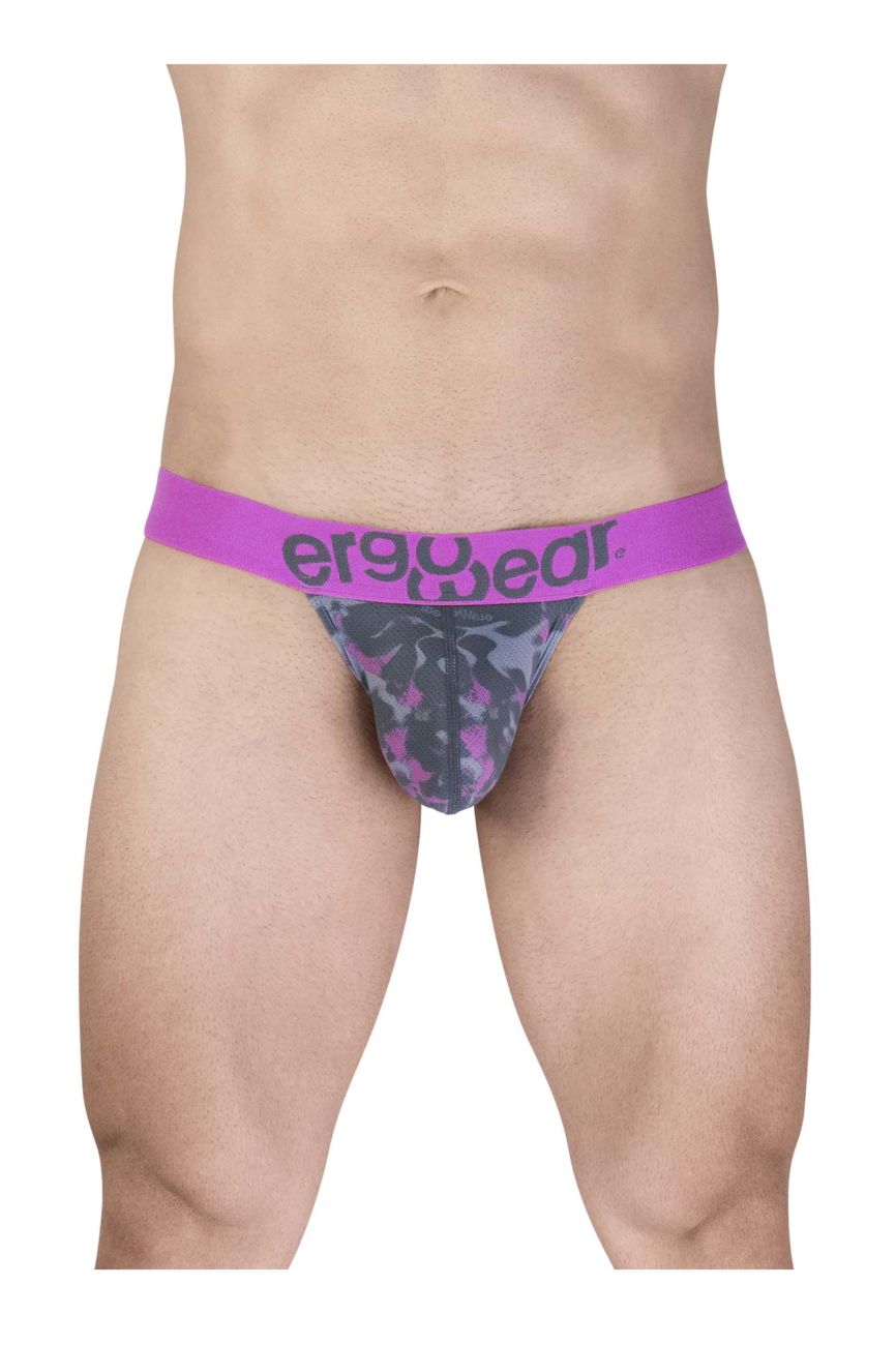 ErgoWear MAX SE CAMO Men's Thong in Pink – men's thongs