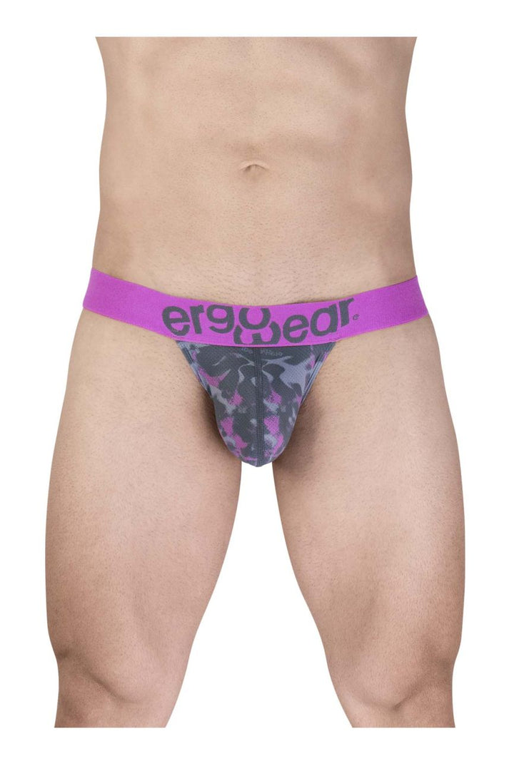 ErgoWear MAX SE CAMO Men's Thong in Pink – men's thongs