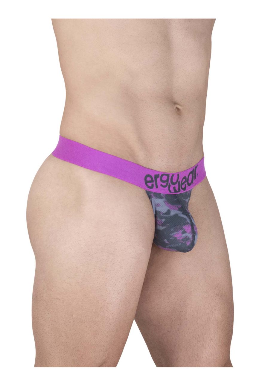 ErgoWear MAX SE CAMO Men's Thong in Pink – men's thongs
