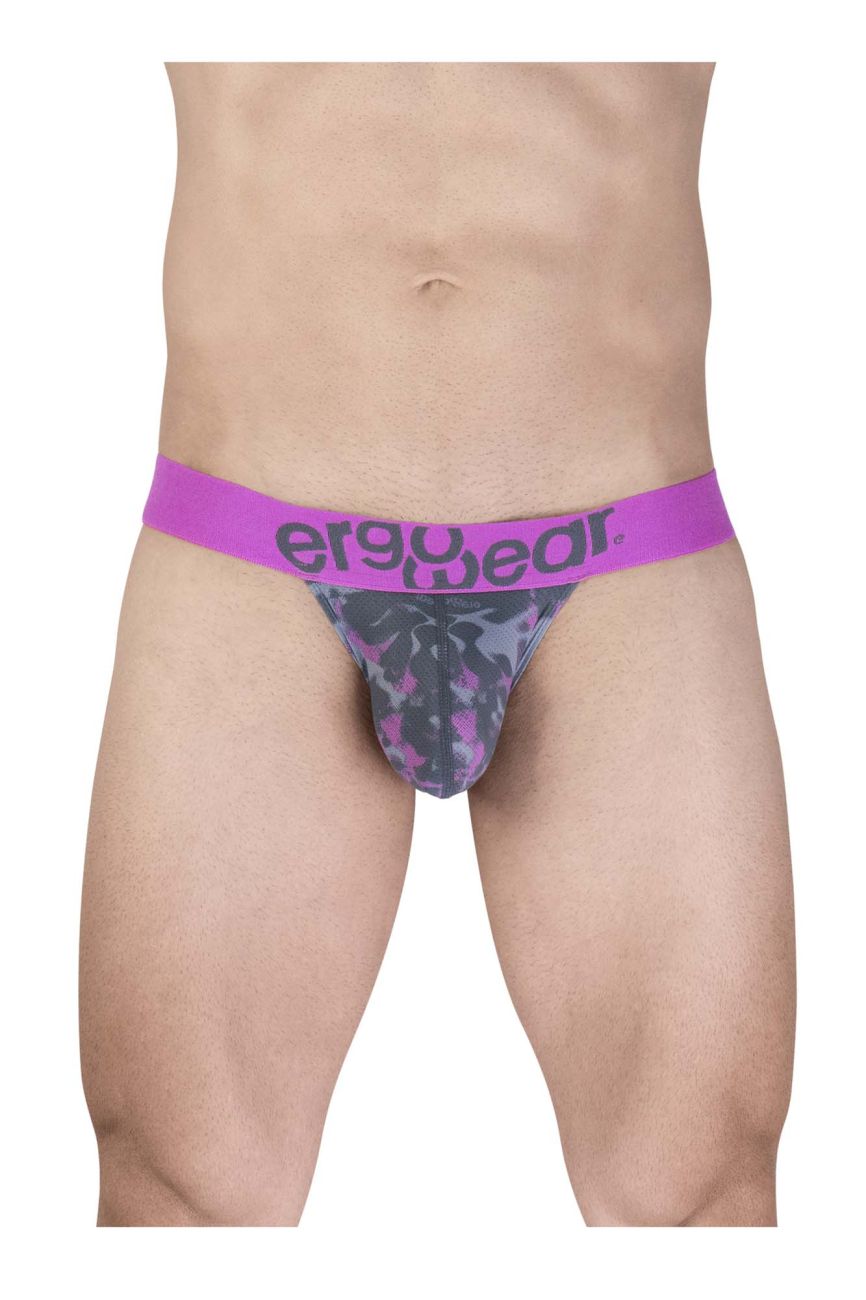 ErgoWear MAX SE CAMO Bikini in Pink – men's briefs