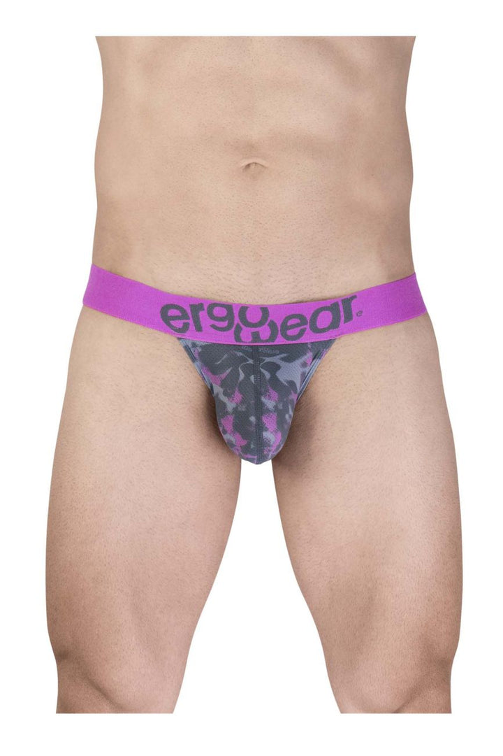 ErgoWear MAX SE CAMO Bikini in Pink – men's briefs