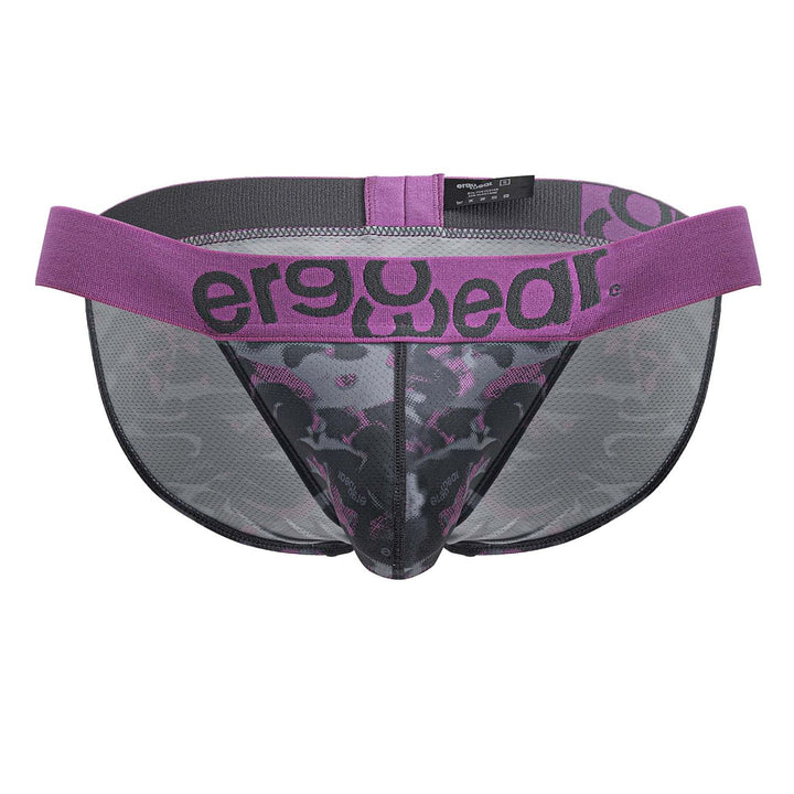 ErgoWear MAX SE CAMO Bikini in Pink – men's briefs