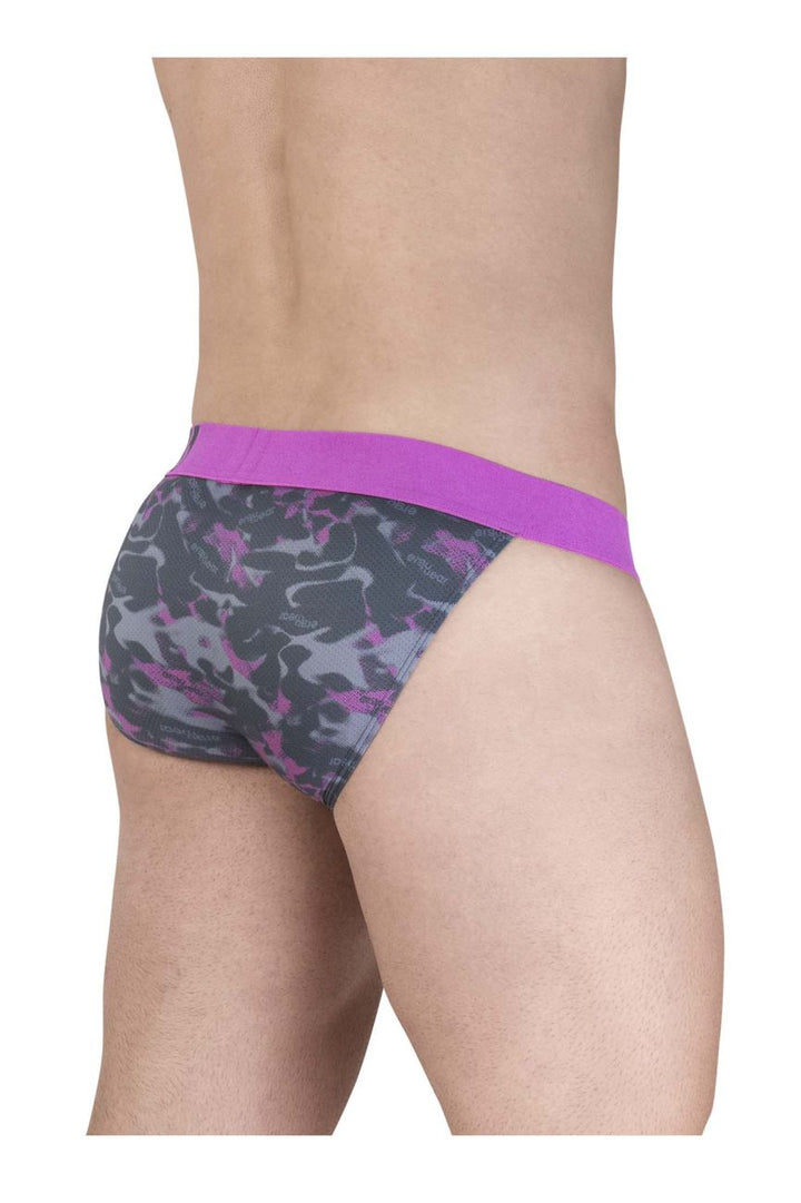 ErgoWear MAX SE CAMO Bikini in Pink – men's briefs