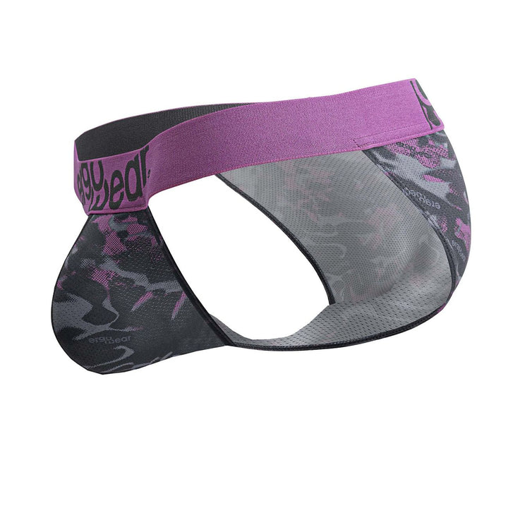 ErgoWear MAX SE CAMO Bikini in Pink – men's briefs