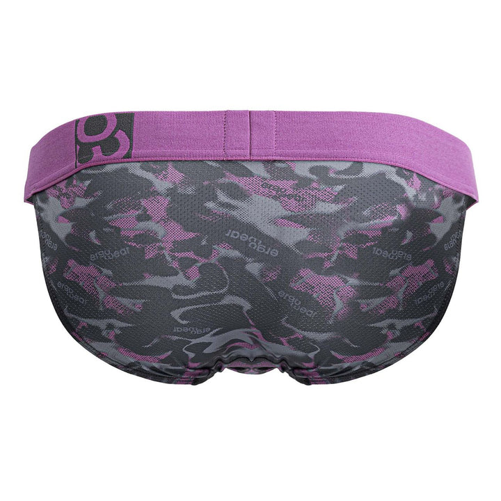 ErgoWear MAX SE CAMO Bikini in Pink – men's briefs