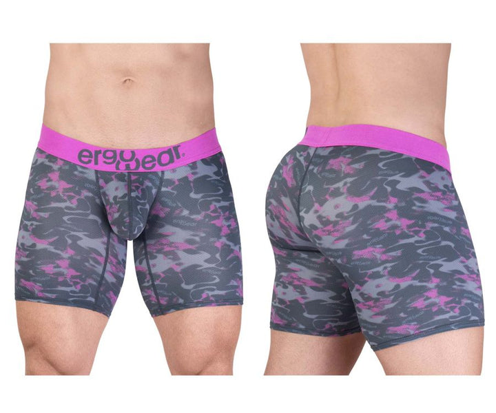 ErgoWear MAX SE CAMO Men's Boxer Brief in Pink – men's boxer briefs