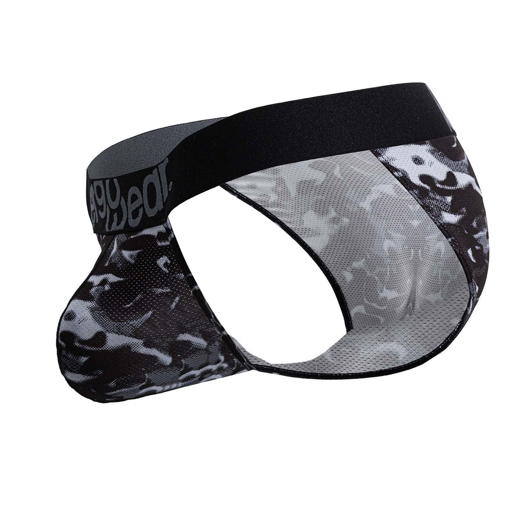 ErgoWear MAX SE CAMO Men's Bikini Brief in Black – men's briefs