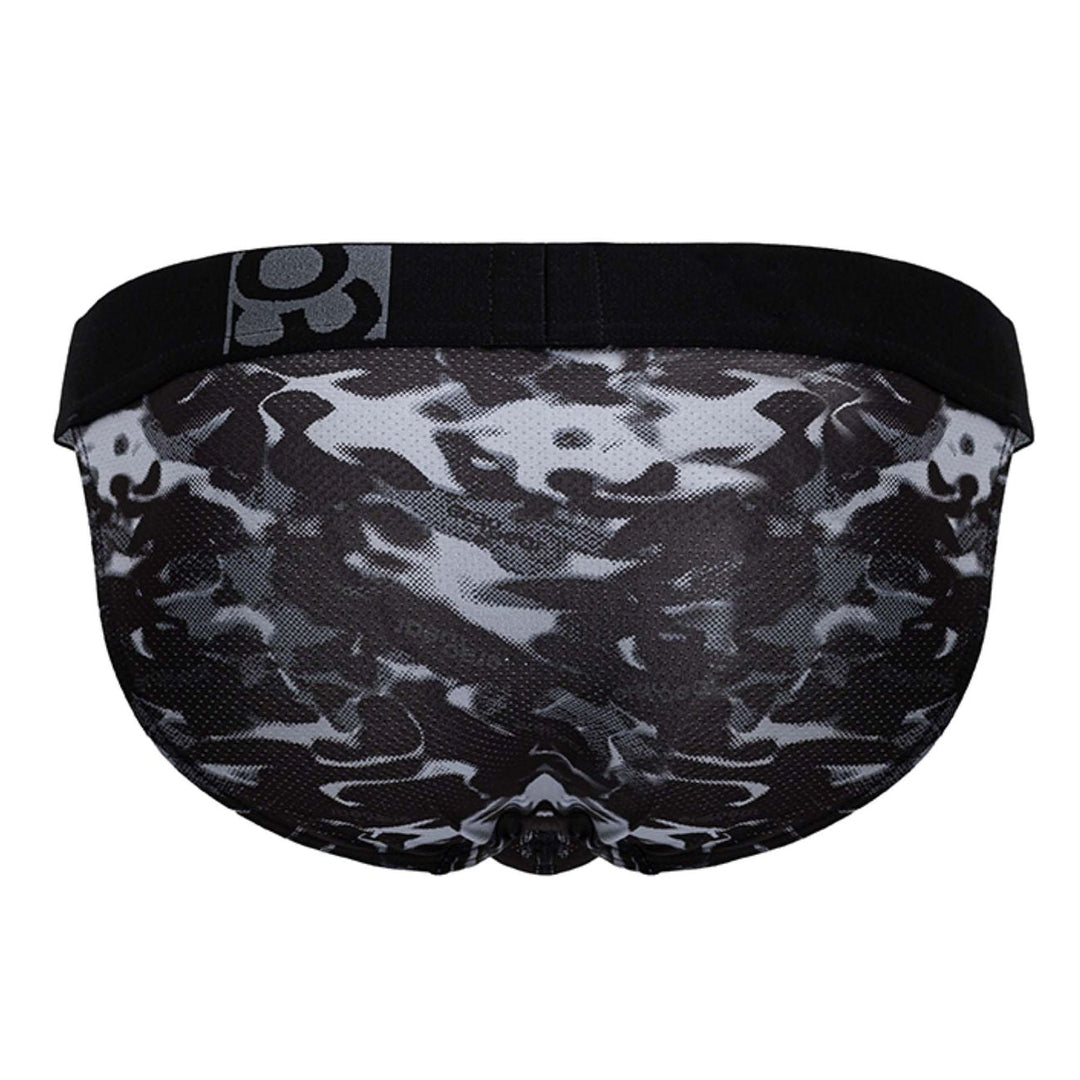 ErgoWear MAX SE CAMO Men's Bikini Brief in Black – men's briefs