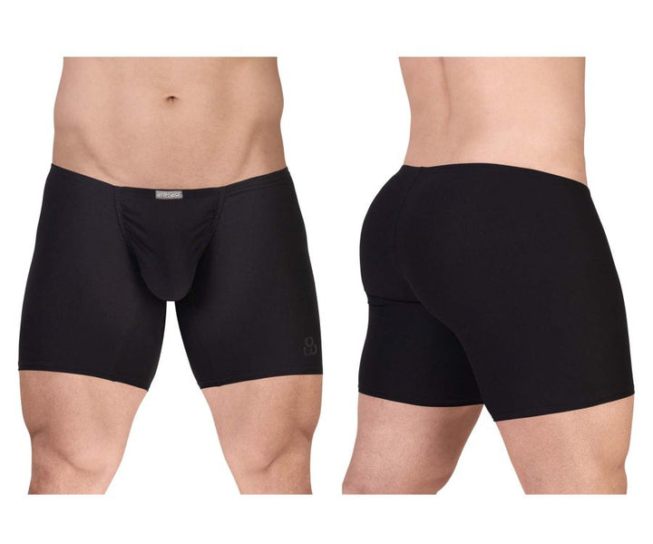ErgoWear FEEL GR8 Cotton Men's Boxer Brief in Black – men's boxer briefs