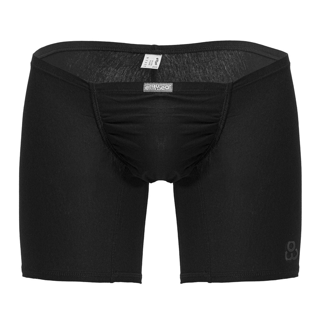 ErgoWear FEEL GR8 Cotton Men's Boxer Brief in Black – men's boxer briefs