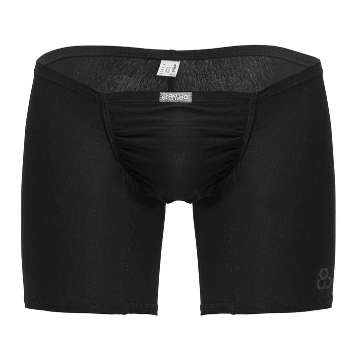ErgoWear FEEL GR8 Cotton Men's Boxer Brief in Black – men's boxer briefs