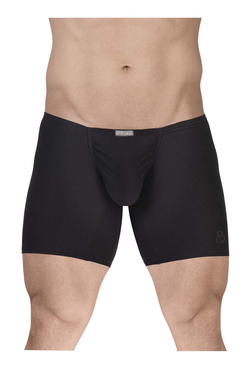 ErgoWear FEEL GR8 Cotton Men's Boxer Brief in Black – men's boxer briefs
