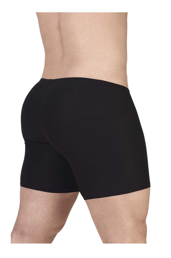 ErgoWear FEEL GR8 Cotton Men's Boxer Brief in Black – men's boxer briefs