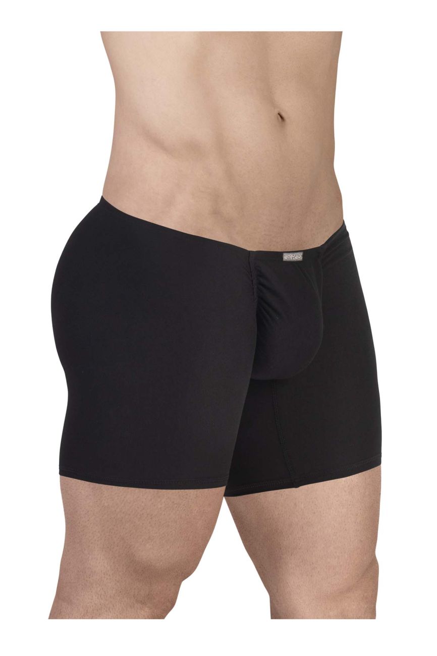 ErgoWear FEEL GR8 Cotton Men's Boxer Brief in Black – men's boxer briefs