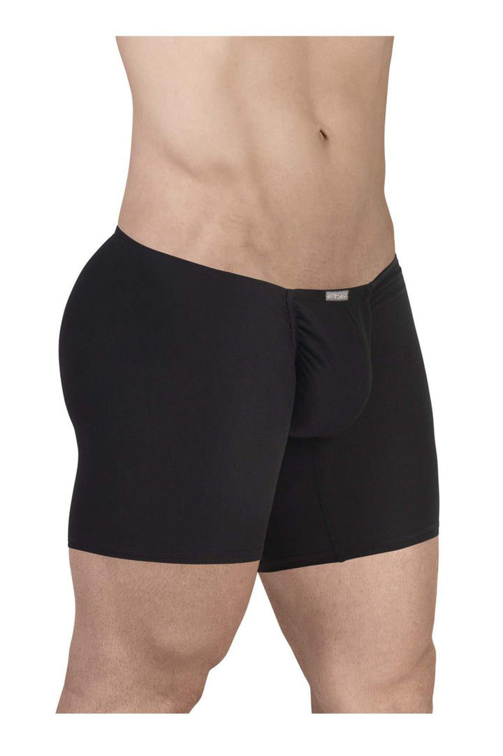 ErgoWear FEEL GR8 Cotton Men's Boxer Brief in Black – men's boxer briefs