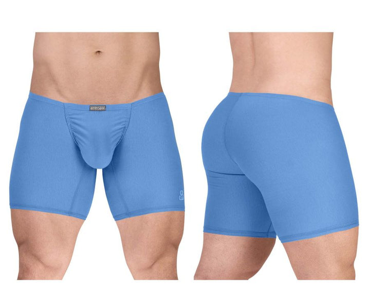 ErgoWear FEEL GR8 Cotton Men's Boxer Brief in Light Blue – men's boxer briefs