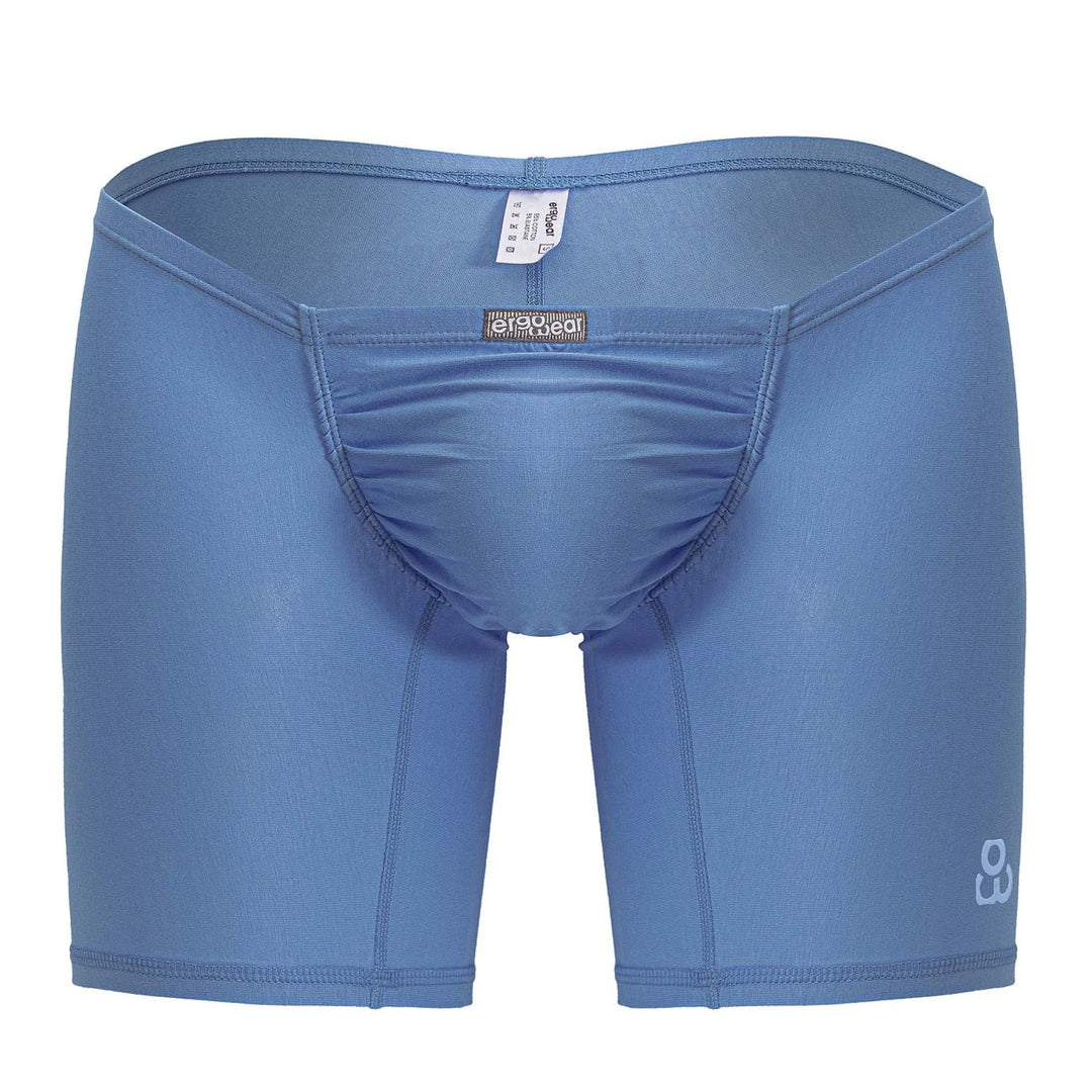 ErgoWear FEEL GR8 Cotton Men's Boxer Brief in Light Blue – men's boxer briefs