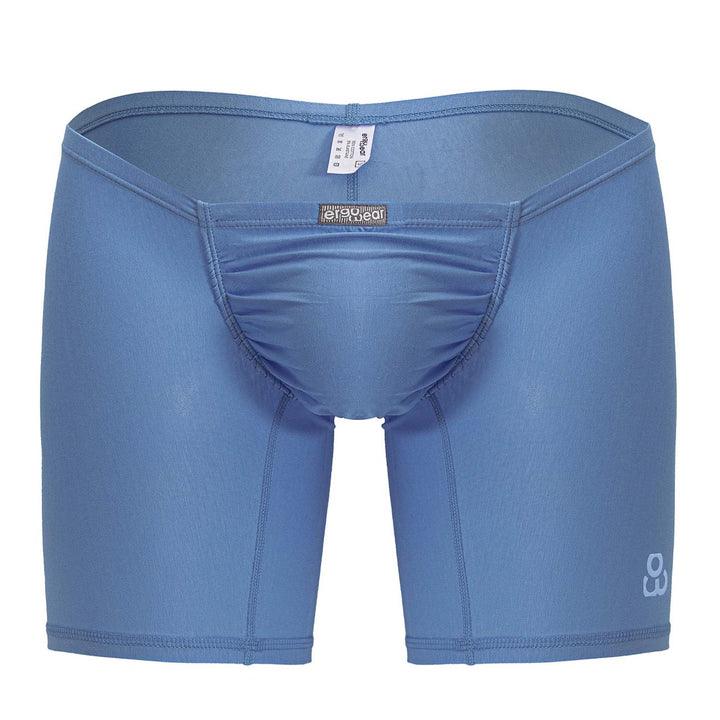 ErgoWear FEEL GR8 Cotton Men's Boxer Brief in Light Blue – men's boxer briefs