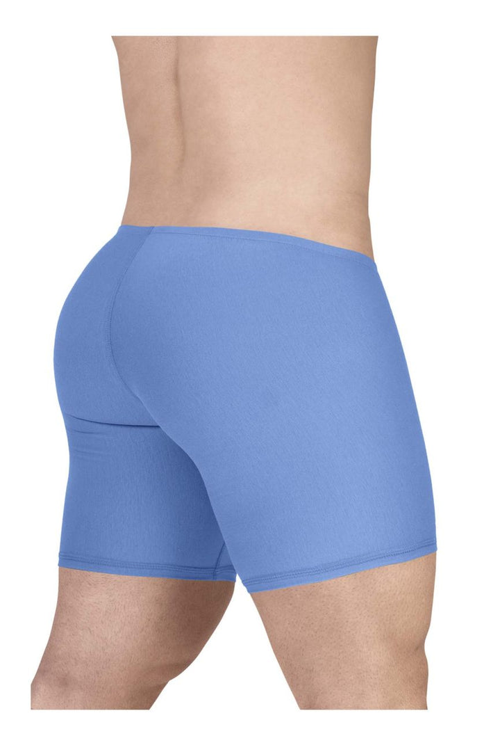 ErgoWear FEEL GR8 Cotton Men's Boxer Brief in Light Blue – men's boxer briefs