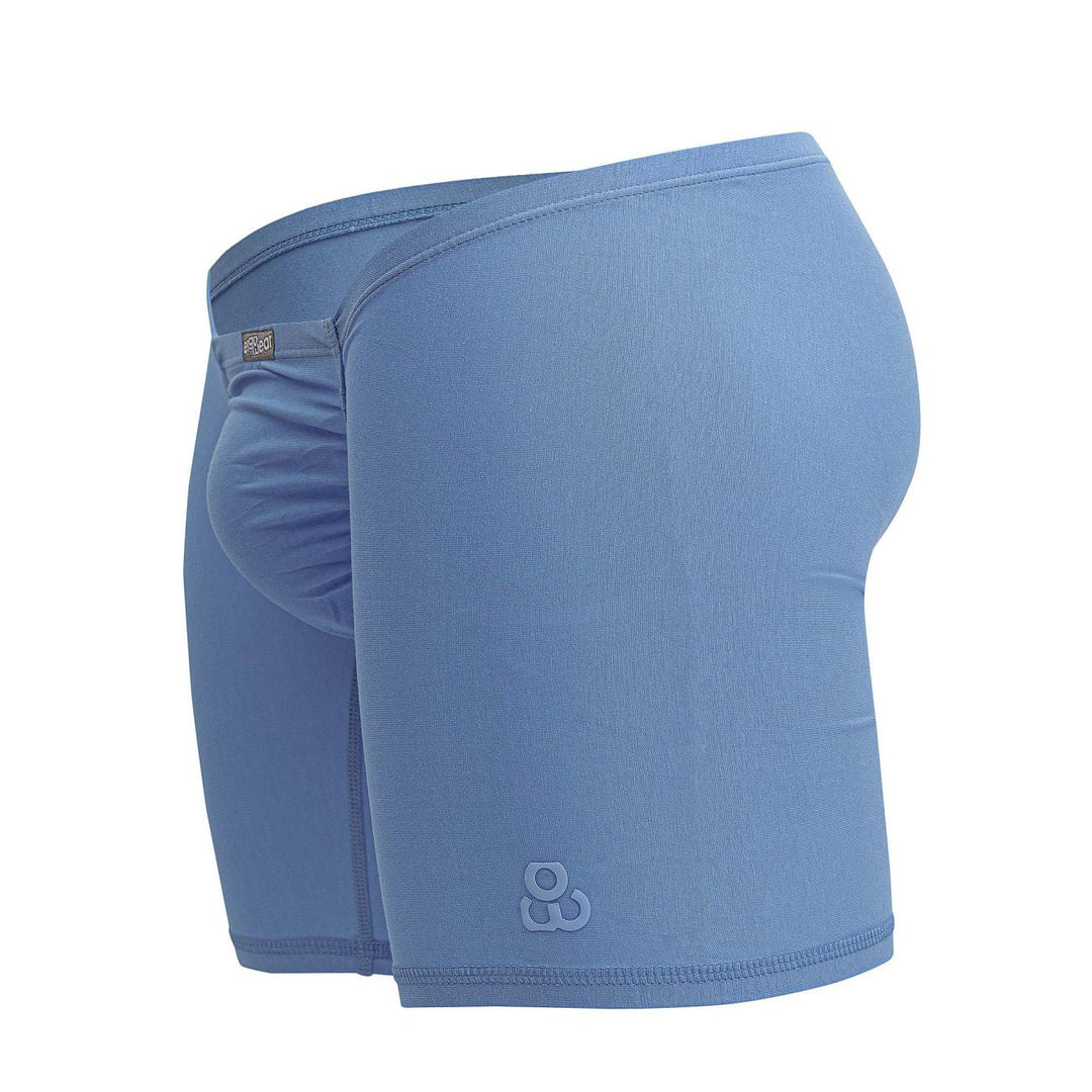 ErgoWear FEEL GR8 Cotton Men's Boxer Brief in Light Blue – men's boxer briefs