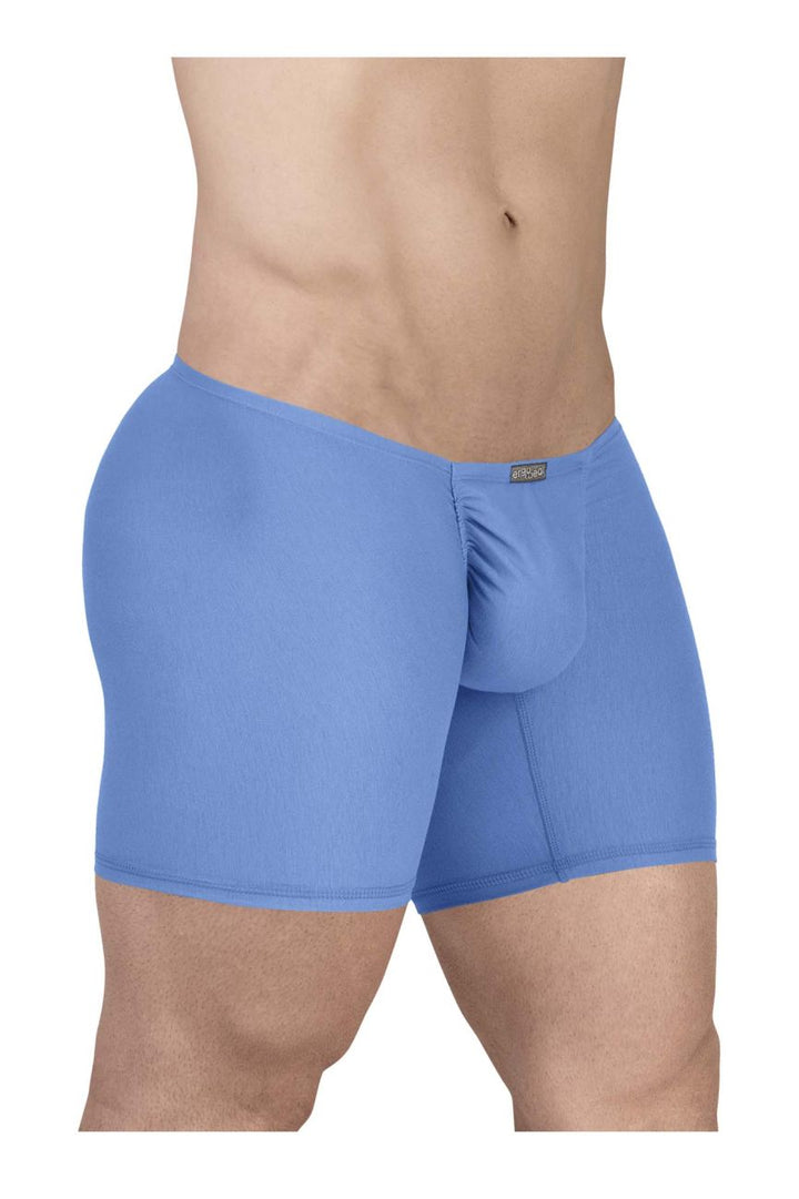 ErgoWear FEEL GR8 Cotton Men's Boxer Brief in Light Blue – men's boxer briefs