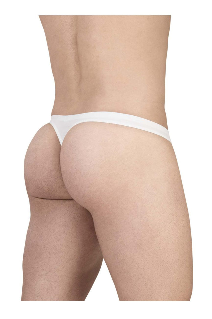 ErgoWear FEEL GR8 Cotton Men's Thong in White – men's thongs