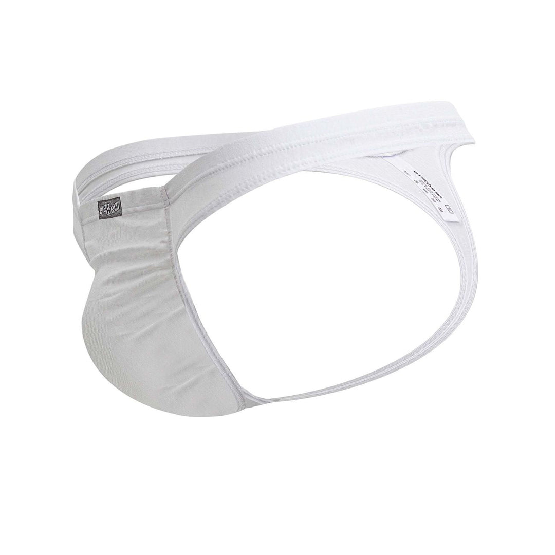 ErgoWear FEEL GR8 Cotton Men's Thong in White – men's thongs