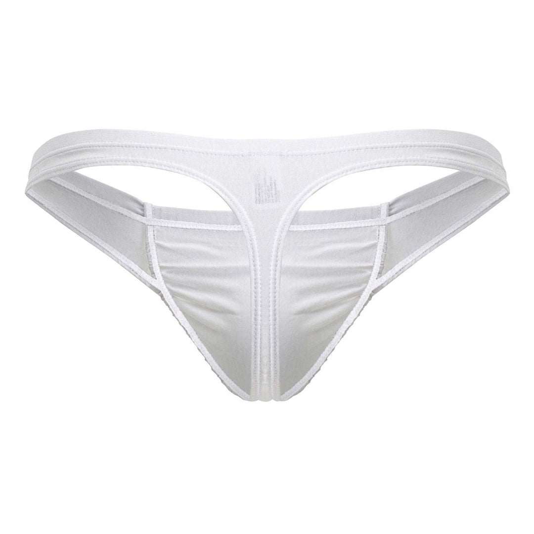 ErgoWear FEEL GR8 Cotton Men's Thong in White – men's thongs