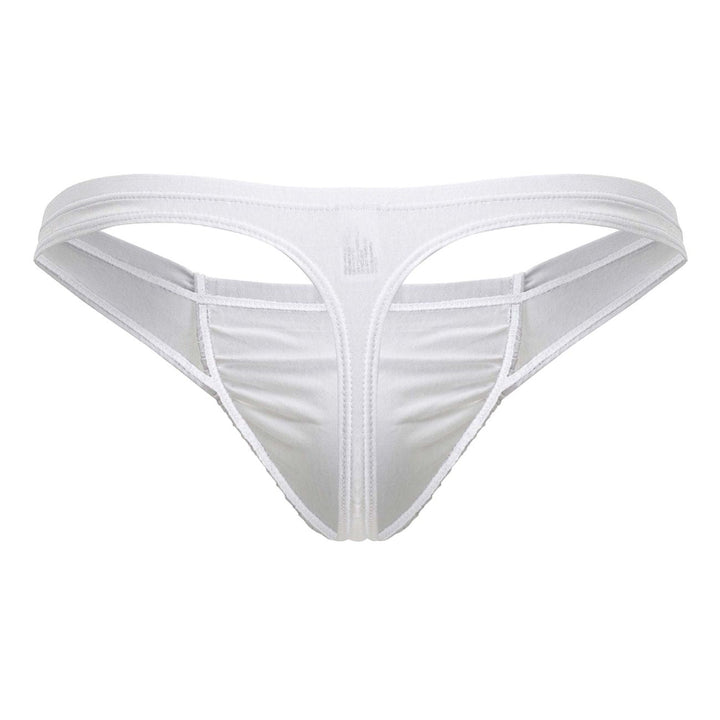 ErgoWear FEEL GR8 Cotton Men's Thong in White – men's thongs