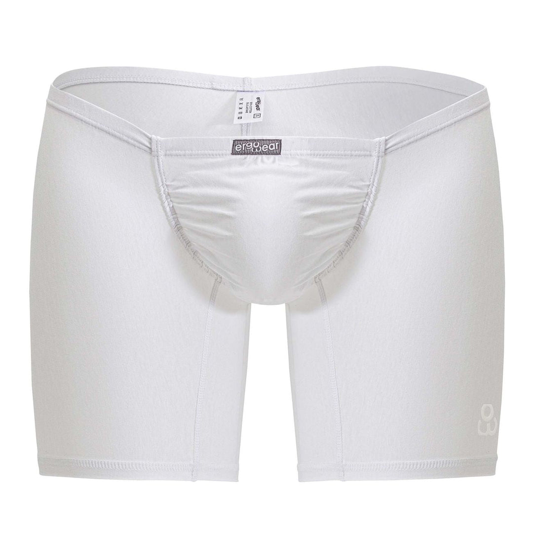 ErgoWear FEEL GR8 Cotton Boxer Briefs in White – men's boxer briefs