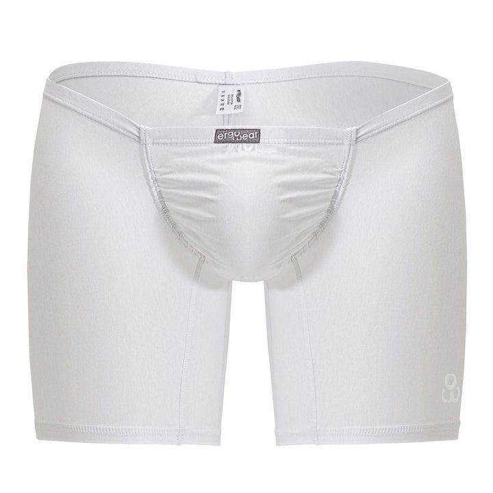 ErgoWear FEEL GR8 Cotton Boxer Briefs in White – men's boxer briefs