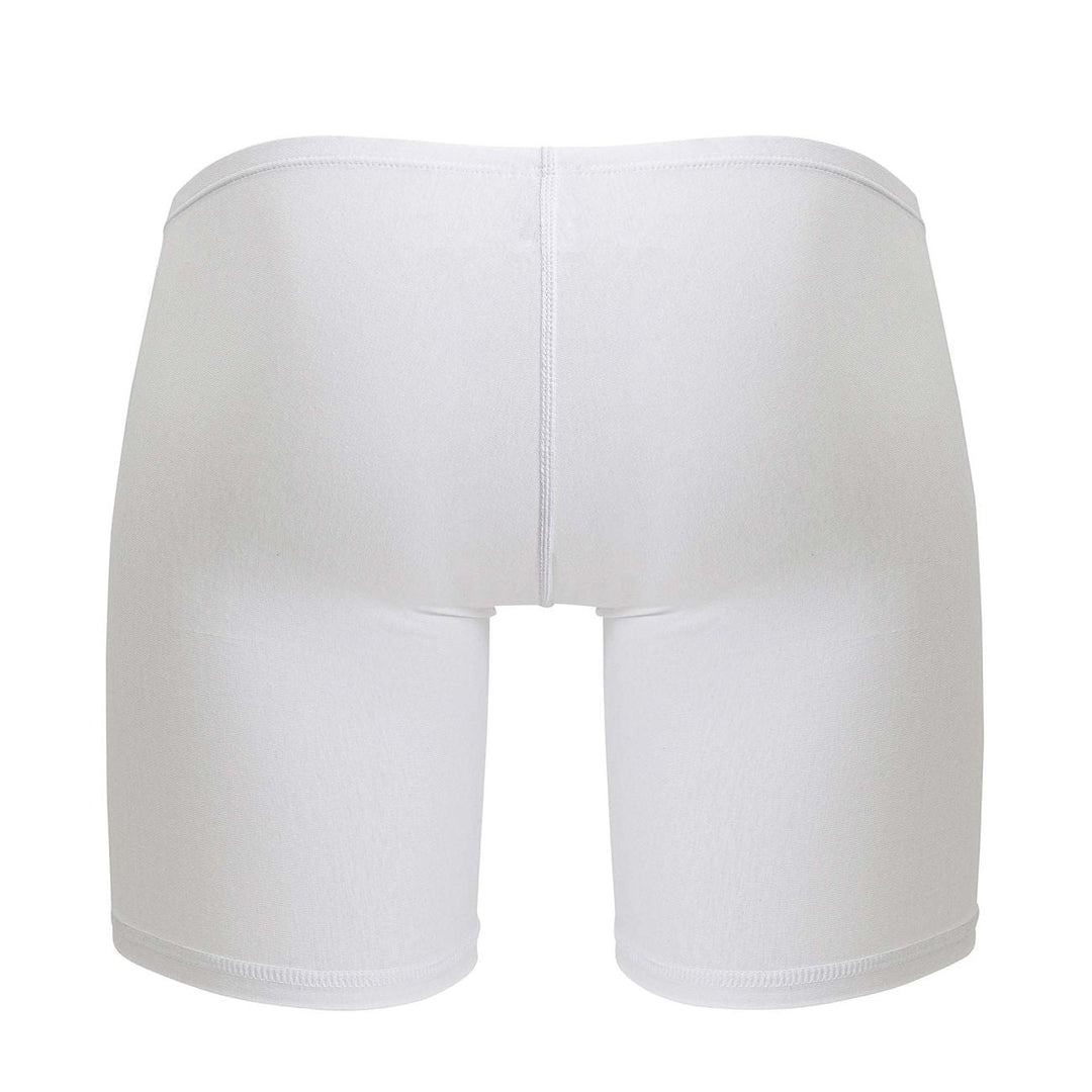 ErgoWear FEEL GR8 Cotton Boxer Briefs in White – men's boxer briefs