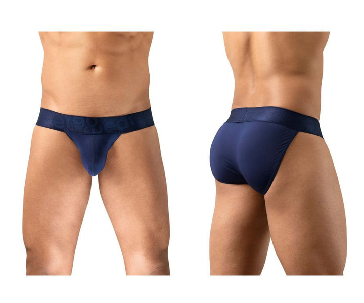 ErgoWear MAX BOLD Men's Bikini Brief in Navy Blue – men's briefs