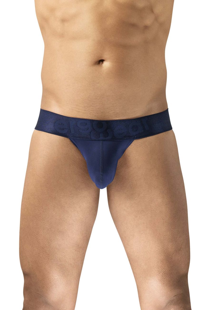 ErgoWear MAX BOLD Men's Bikini Brief in Navy Blue – men's briefs