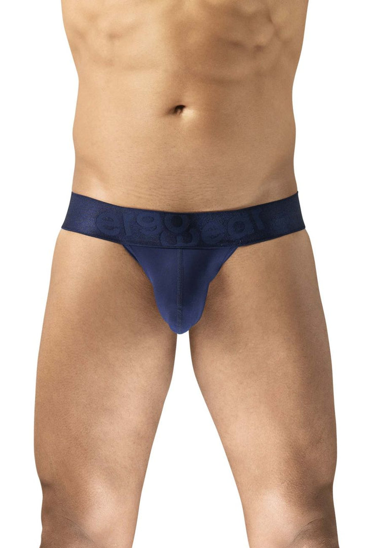 ErgoWear MAX BOLD Men's Bikini Brief in Navy Blue – men's briefs