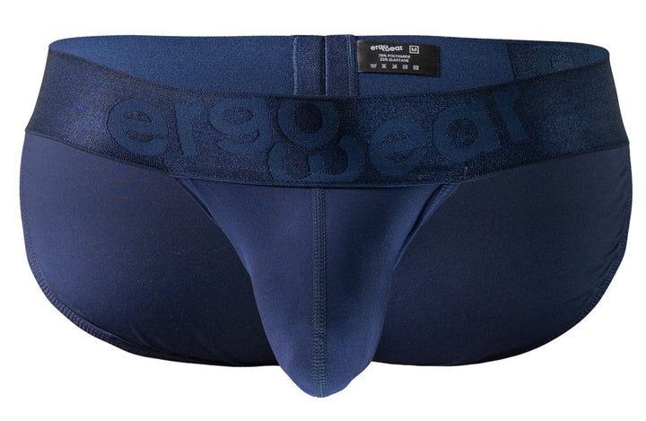 ErgoWear MAX BOLD Men's Bikini Brief in Navy Blue – men's briefs