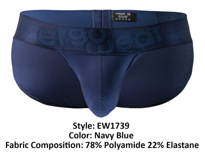ErgoWear MAX BOLD Men's Bikini Brief in Navy Blue – men's briefs