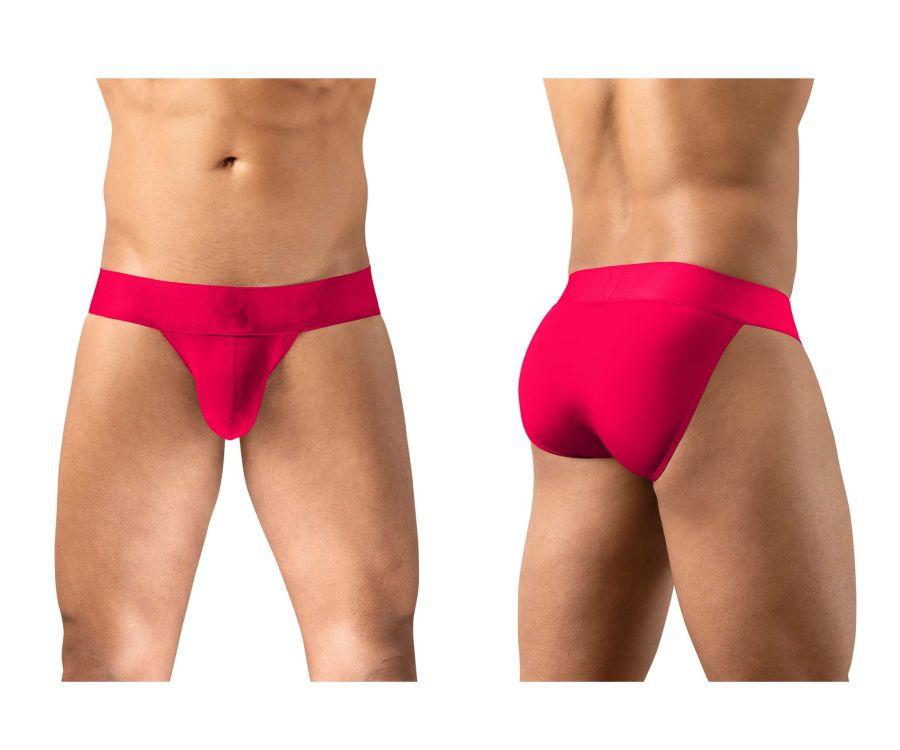 ErgoWear MAX BOLD Men's Bikini Brief in Red – men's briefs