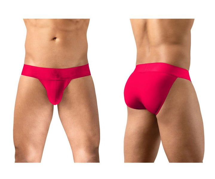 ErgoWear MAX BOLD Men's Bikini Brief in Red – men's briefs