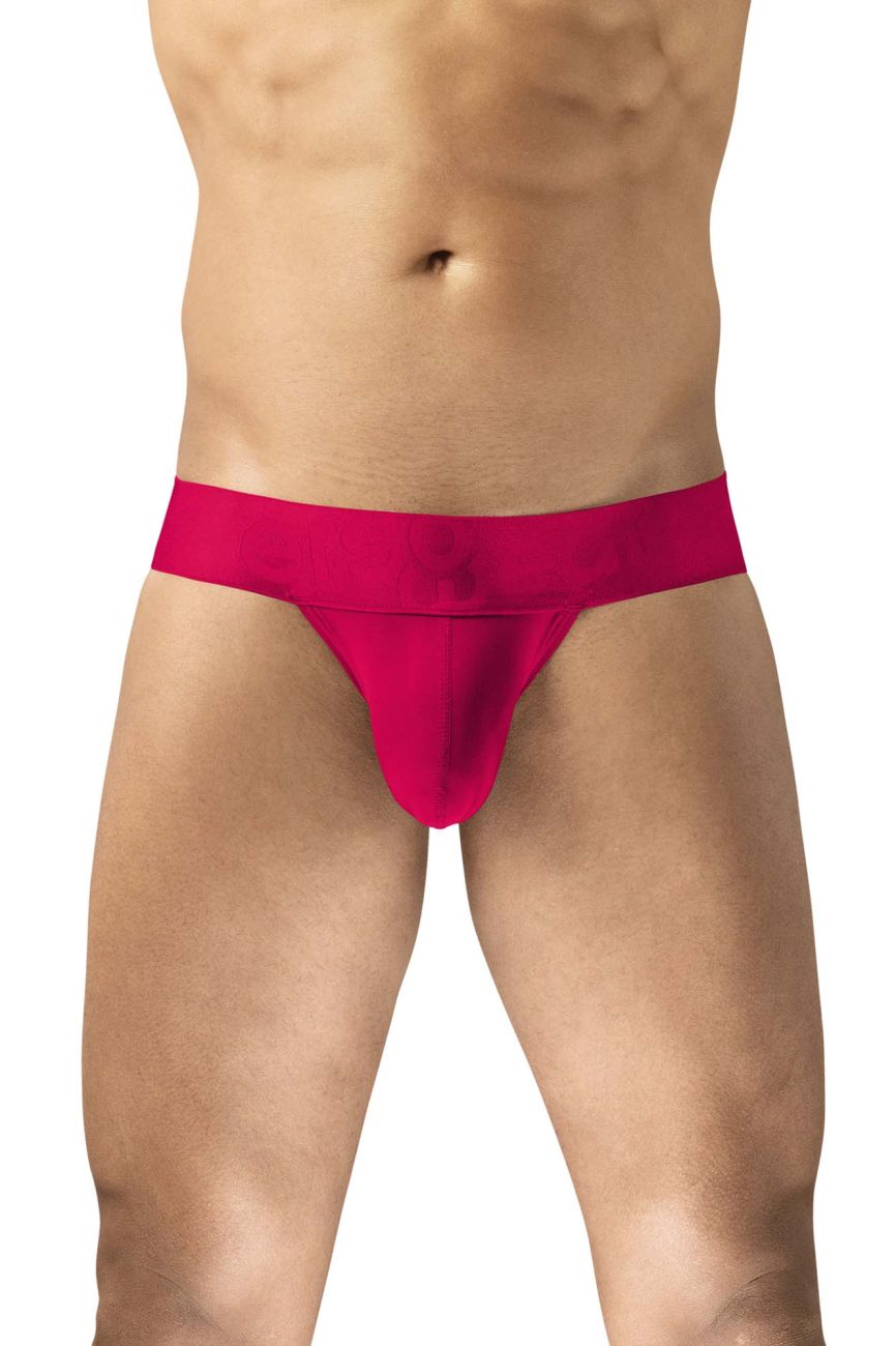 ErgoWear MAX BOLD Men's Bikini Brief in Red – men's briefs
